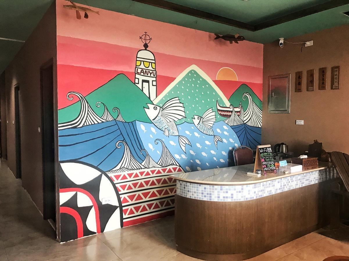 Two Fish Homestay Lanyu Exterior foto
